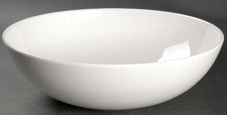 Jasper Conran (Bone, Plain) 11" Round Vegetable Bowl