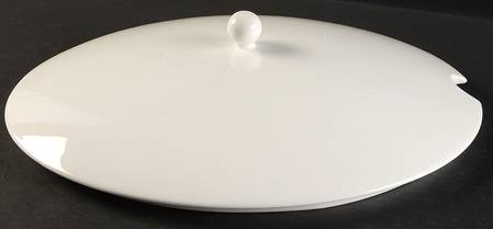 Jasper Conran (Bone, Plain) Lid for Tureen