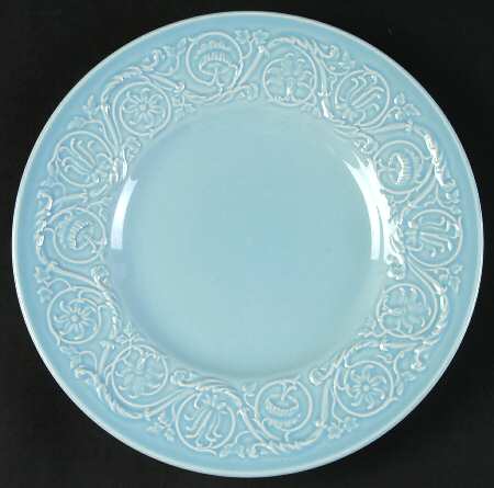 Patrician Blue Salad Plate