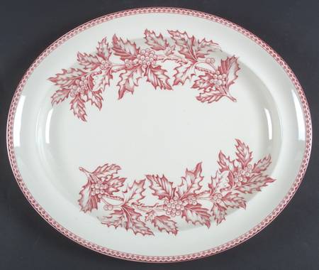 Mayfair (Williams-Sonoma) 16" Oval Serving Platter