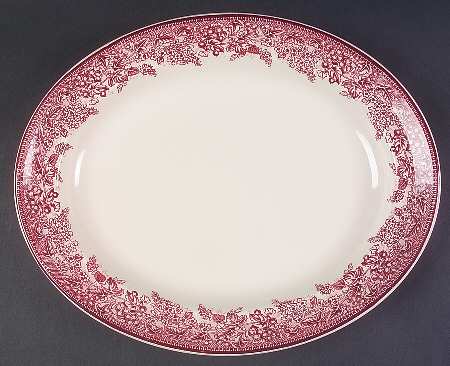 Mayfair (Williams-Sonoma) 14" Oval Serving Platter