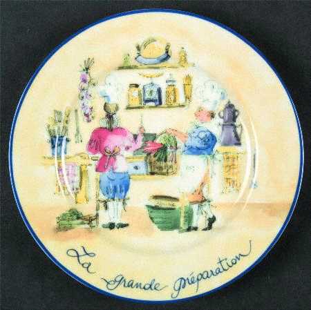 WSO30 Salad Plate