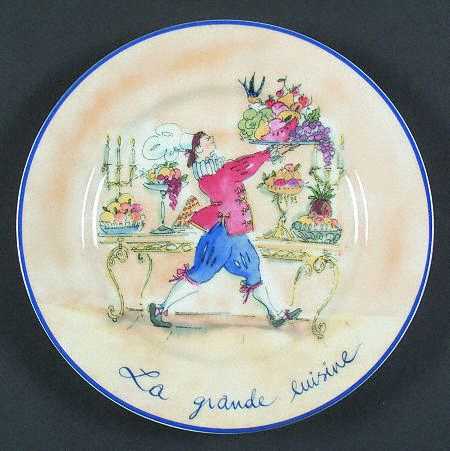 WSO30 Salad Plate