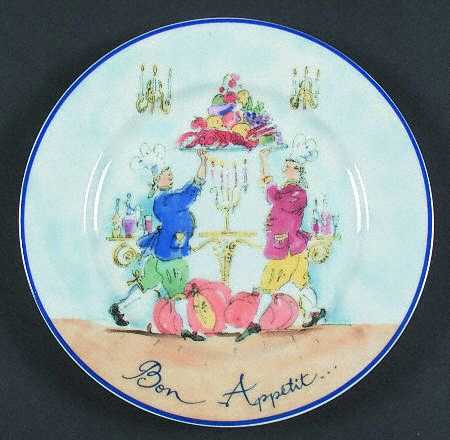 WSO30 Salad Plate