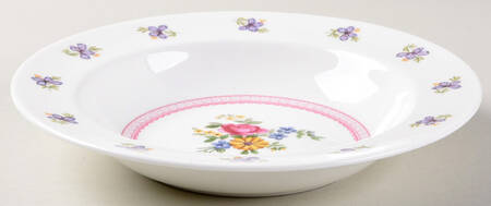 WW297 Rim Soup Bowl