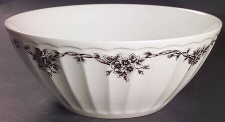 Wve1 9" Salad Serving Bowl