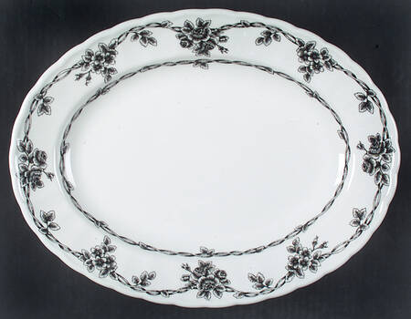 Wve1 13" Oval Serving Platter