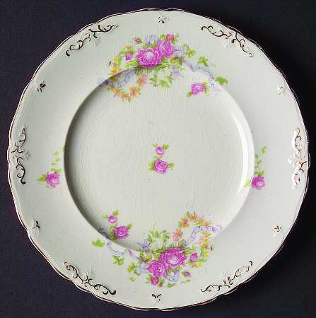 Ww301 Bread & Butter Plate