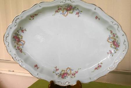 Ww301 17" Oval Serving Platter