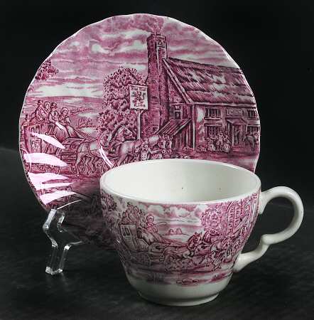 The Post House Pink (Scallop) by Wood &amp; Sons