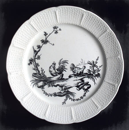 Mennecy Black by Wedgwood