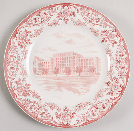 Boston University Pink by Wedgwood
