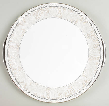 Padova Handled Cake Plate