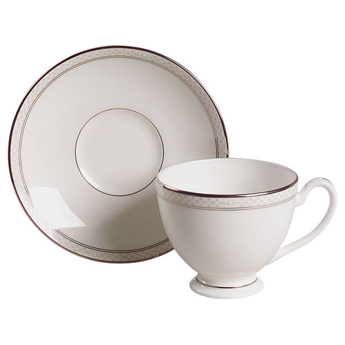 Padova Footed Cup & Saucer Set