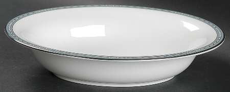 Pavia 9" Oval Vegetable Bowl
