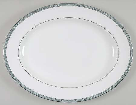 Pavia 15" Oval Serving Platter