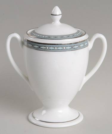 Pavia Sugar Bowl & Lid
