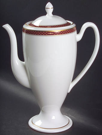 Trapani Tea/Coffee Pot & Lid