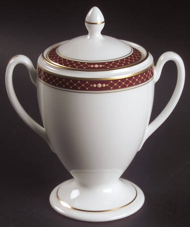 Trapani Sugar Bowl & Lid