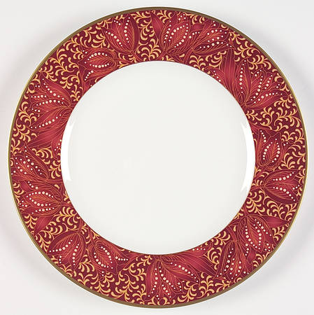 Trapani Accent Salad Plate
