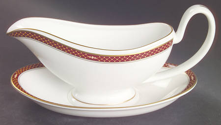 Trapani Gravy Boat & Underplate
