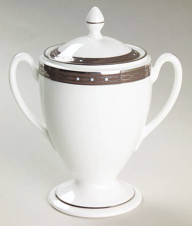 Catania Sugar Bowl & Lid