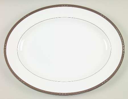 Catania 15" Oval Serving Platter