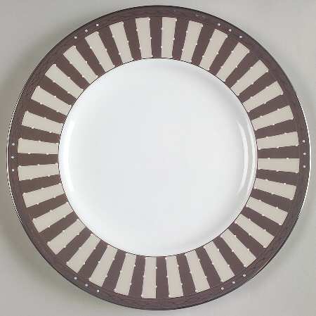 Catania Accent Salad Plate