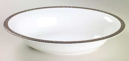 Catania 9" Oval Vegetable Bowl