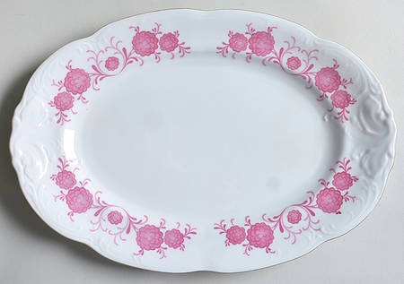 Olivia 13" Oval Serving Platter