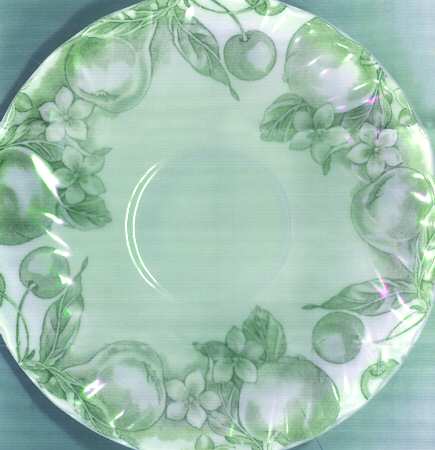 Fruit Green Saucer