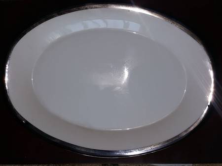Swathmore 14" Oval Serving Platter