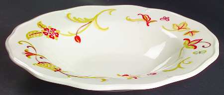 Chamomile 10" Individual Pasta Bowl
