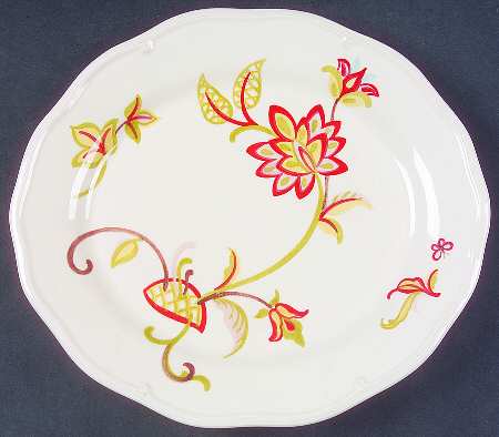 Chamomile Salad Plate