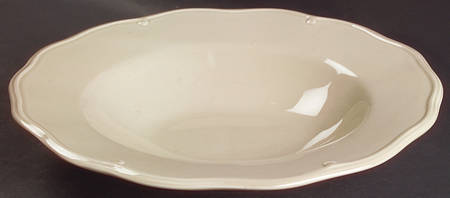 Jasmine Pearl 10" Individual Pasta Bowl