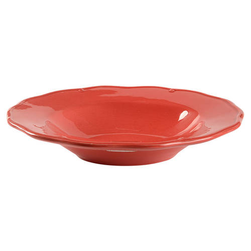 Coral Zinger 10" Individual Pasta Bowl