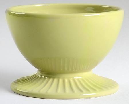 Irish Breakfast Footed Dessert Bowl