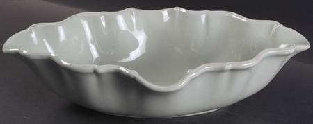 Oolong Large Oval Fluted Bowl