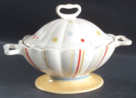 Formosa Oversize Sugar Bowl & Lid
