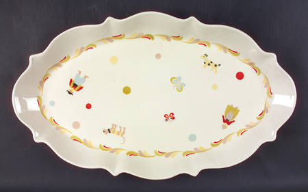 Formosa 20" Oval Serving Platter