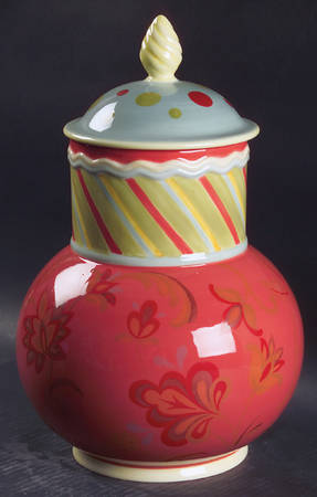 Formosa Large Canister & Lid