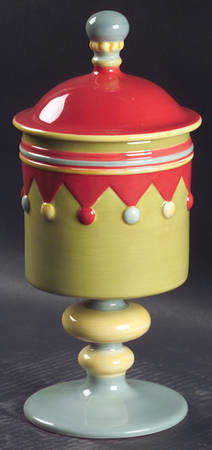 Formosa Candy Jar & Lid