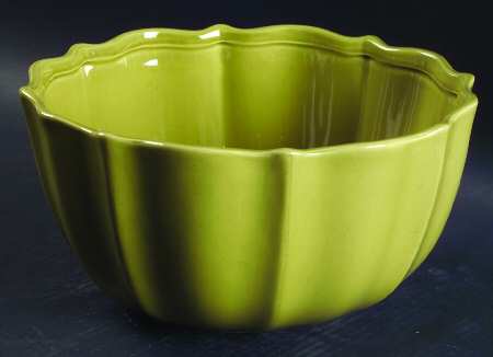 Green Tea 10" Large Salad Serving Bowl
