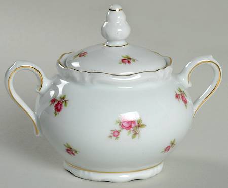 WIG683 Sugar Bowl & Lid