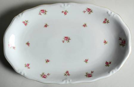 WIG683 12" Oval Serving Platter