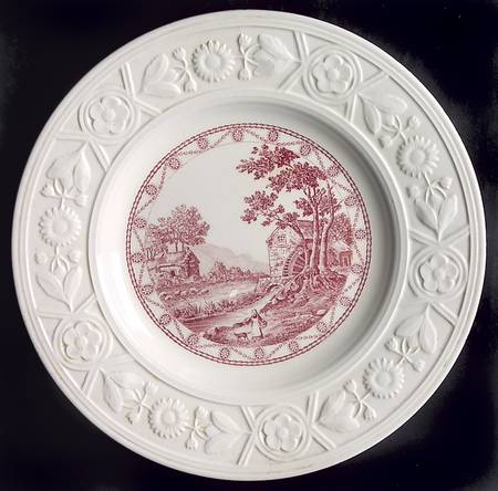 WW306 Luncheon Plate