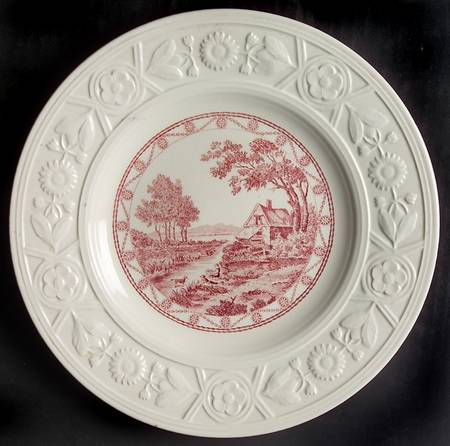 WW306 Luncheon Plate