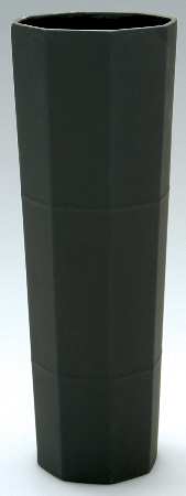 Terra Black 10" Vase