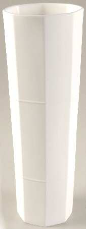 Terra White 10" Vase