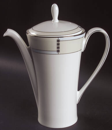 Opal Coffee Pot & Lid